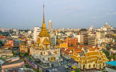 Palacio Real y los templos más sagrados de Bangkok  en español