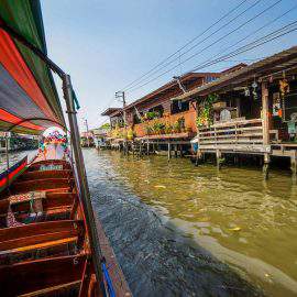 boat tour in Bangkok