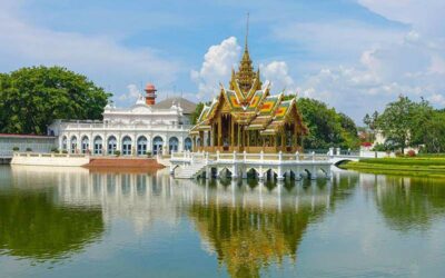 Excursión de un día a Ayutthaya en español y crucero de Grand Pearl