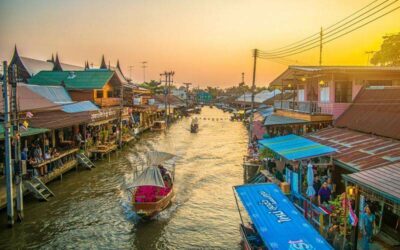 Mercado Flotante de Amphawa con guia privado en español