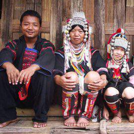 hill tribes in doi tung