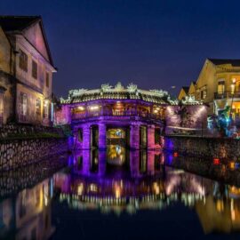 Hoi An japanese covered bridge