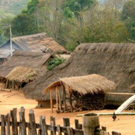 Akha village