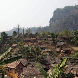 lisu village thailand