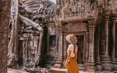 Viajar solo en grupo a Camboya