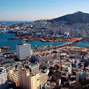 Puerto de Busan (Corea del Sur)