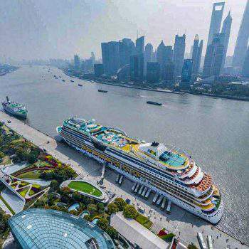 Porto de Xangai (China)
