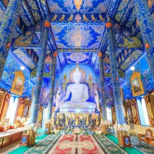 estátua de buda wat rong suea ten