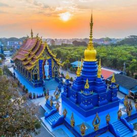 Blue Temple Chiang Rai