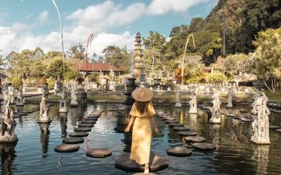 Excursión al palacio Kerta Gosa & Taman Tirta Gangga en Bali con guía en español