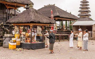 Excursión al templo de Pura Taman Ayun, lago Bratan y templo Pura Luhur Batukaru en Bali con guía en español