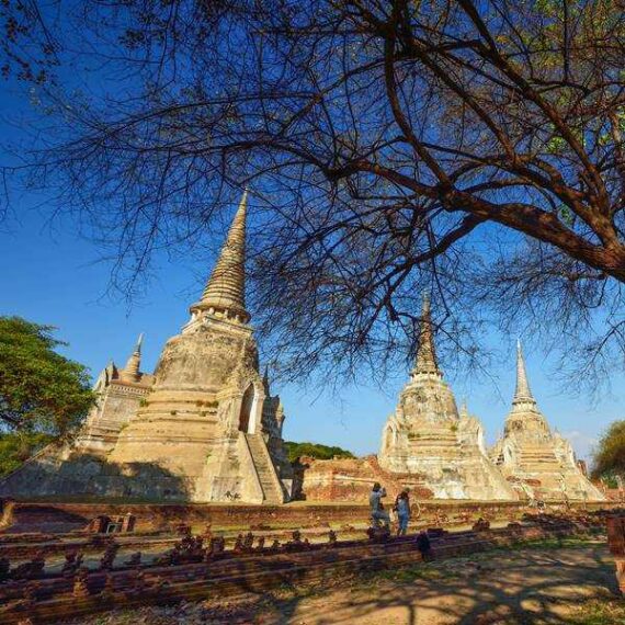 Wat Phra Si Sanphet ayutthaya