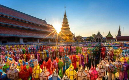Coreia do Sul, Tailândia, Vietnã, Camboja com Festival das lanternas em Chiang Mai 2026.