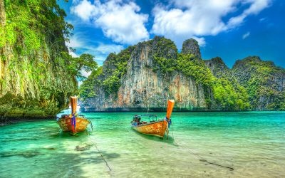Vietnã Camboja Tailândia Cingapura & Bali em 22 dias.