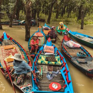 Mechrey Floating Village