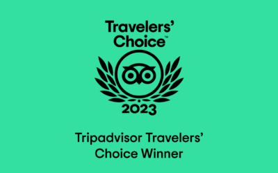 Prêmio Tripadvisor Travellers' Choice 2023
