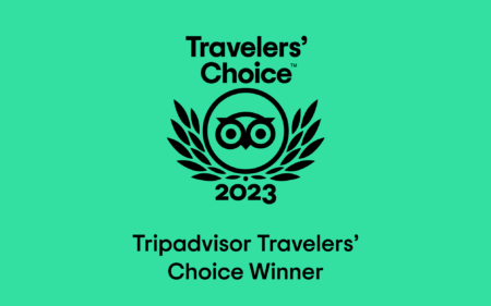 Prêmio Tripadvisor Travellers' Choice 2023