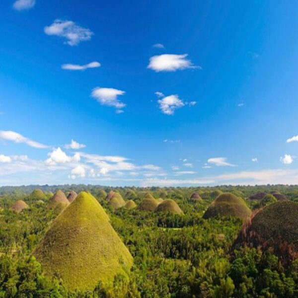 Colinas de chocolate en Bohol
