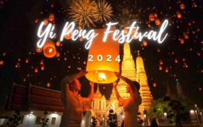 Festival das Lanternas da Tailândia 2024