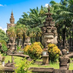 Parque Xieng Khuan Buda