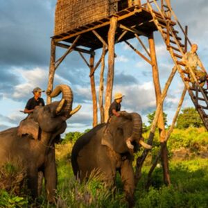 Santuário de Vida Selvagem de Lumphat