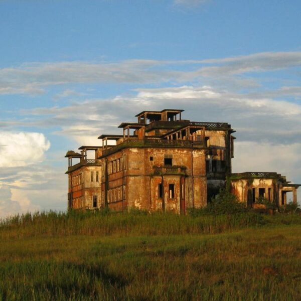 Estação de montanha Bokor