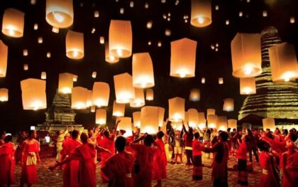 Tailandia y Maldivas con Festival de linternas en Chiang Mai.