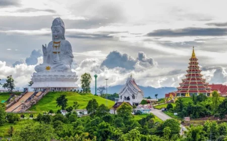 Os 9 Templos Imperdíveis de Chiang Rai: Um Guia Completo para Sua Viagem à Tailândia