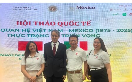 Mundo Asia Tours celebra 50 años de amistad entre Vietnam y México