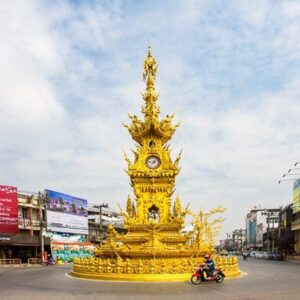 Torre do Relógio de Chiang Rai