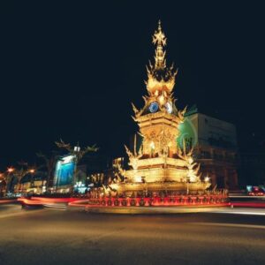 Torre do Relógio de Chiang Rai