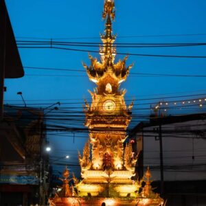Torre do Relógio de Chiang Rai