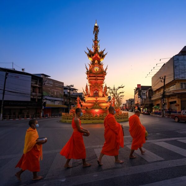 Torre do Relógio de Chiang Rai
