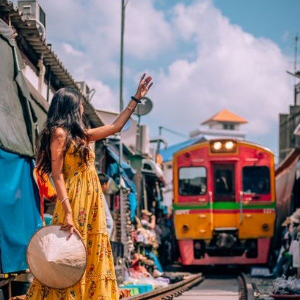 Mercado do Trem Bangkok