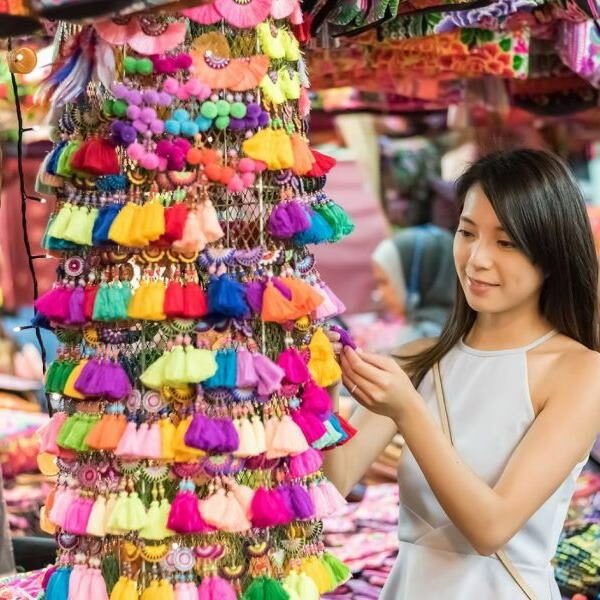 Chiang Rai Night Bazaar