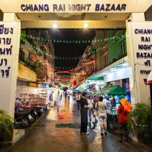Chiang Rai Night Bazaar