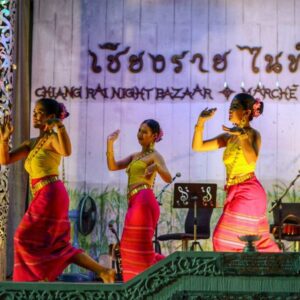 Chiang Rai Night Bazaar