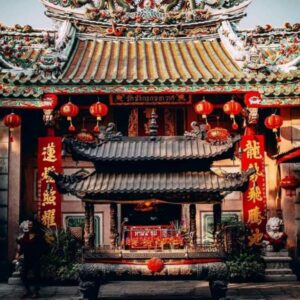 Chinatown em Bangkok