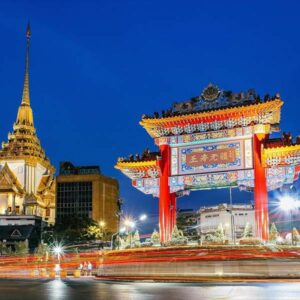 Chinatown em Bangkok