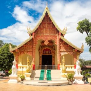 Wat Phra That Doi Chom Thong