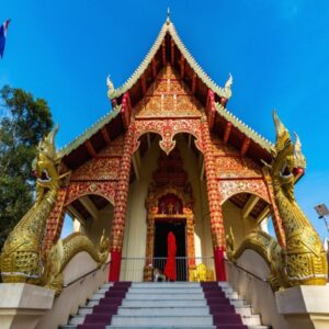 Wat Phra That Doi Chom Thong