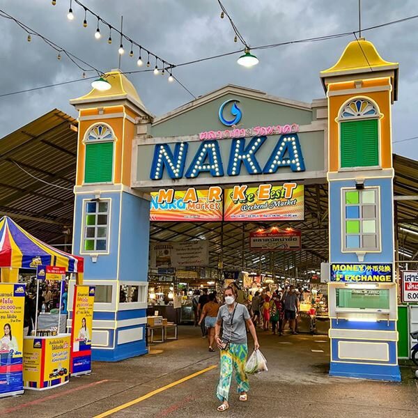 Mercado Naka Phuket