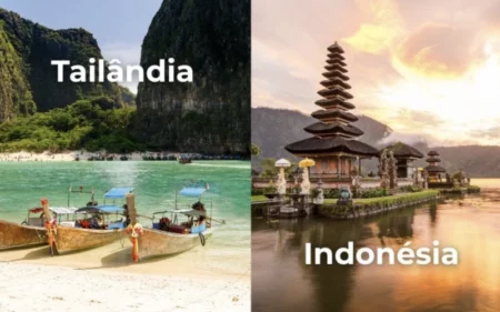 Tailândia ou Indonésia: qual país você deve escolher para viajar em 2025?