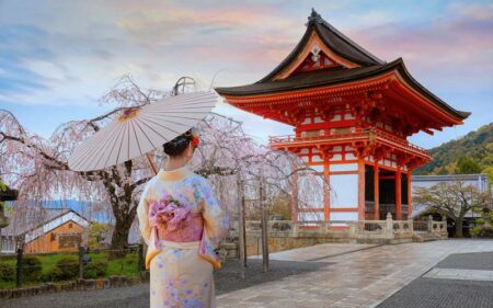 Pacote de viagem para Japão em 10 dias.