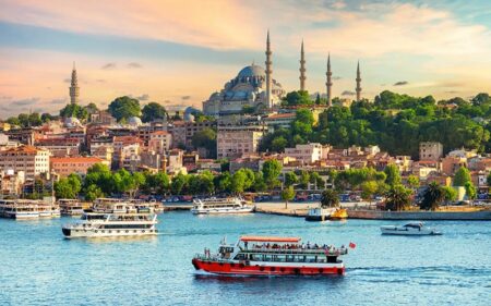Escala en Istambul
