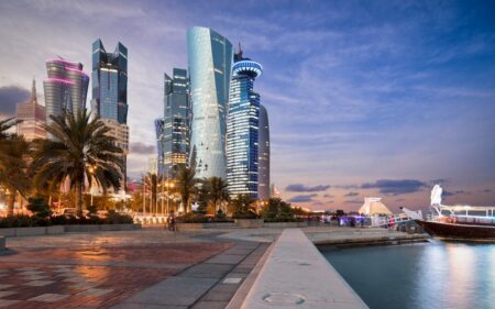 Stopover no Doha - Qatar.