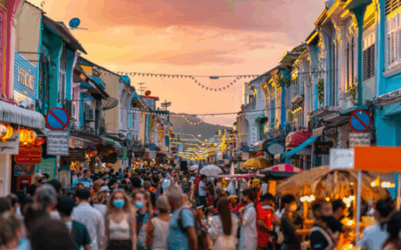 O que fazer em Old Town Phuket: Guia Completo para Visitantes