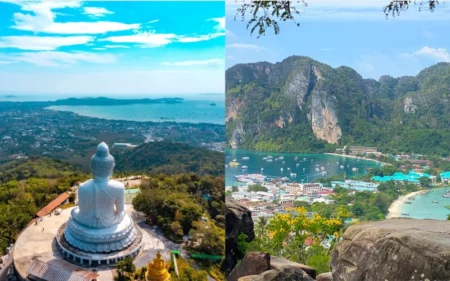 Phuket ou Phi Phi - Qual destino é perfeito para o seu estilo?