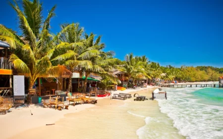 Praias do Camboja: Melhores Ilhas e Lugares para Relaxar e Mergulhar